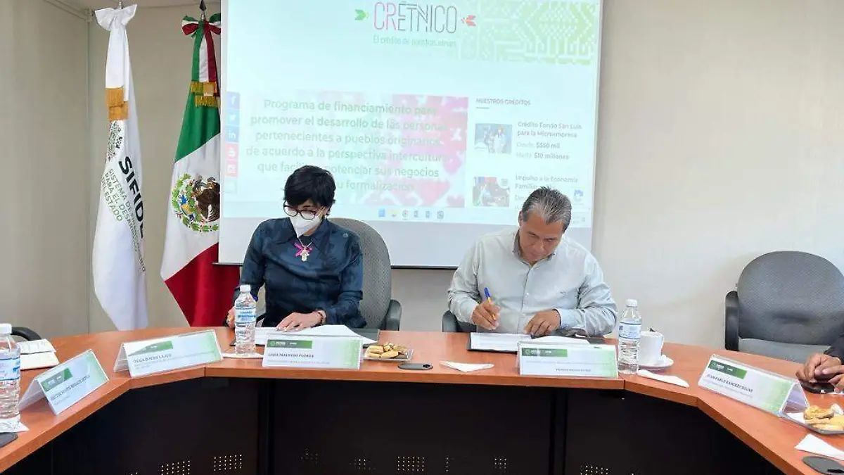 Firma de convenio